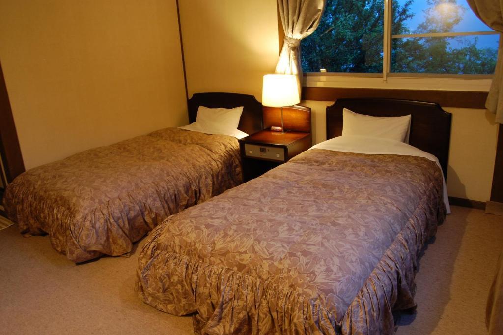 Petit Hotel Alumu Matsumoto Zimmer foto