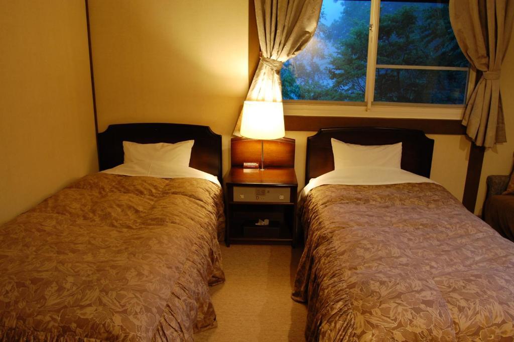 Petit Hotel Alumu Matsumoto Zimmer foto