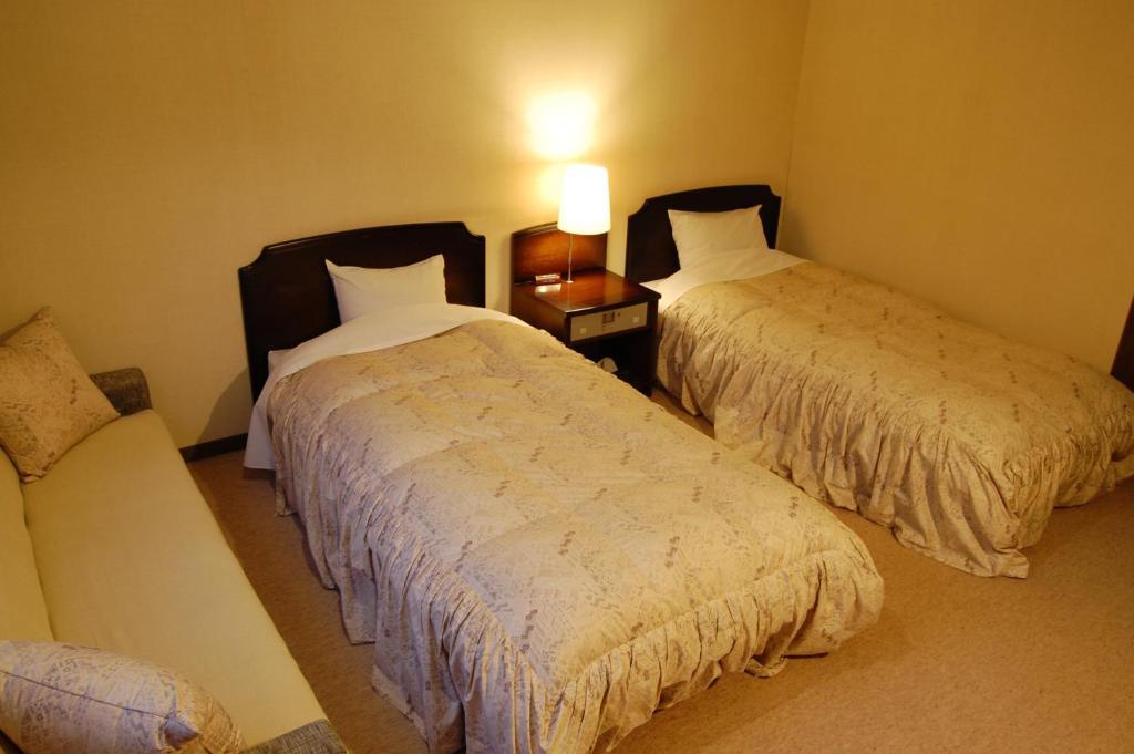 Petit Hotel Alumu Matsumoto Zimmer foto