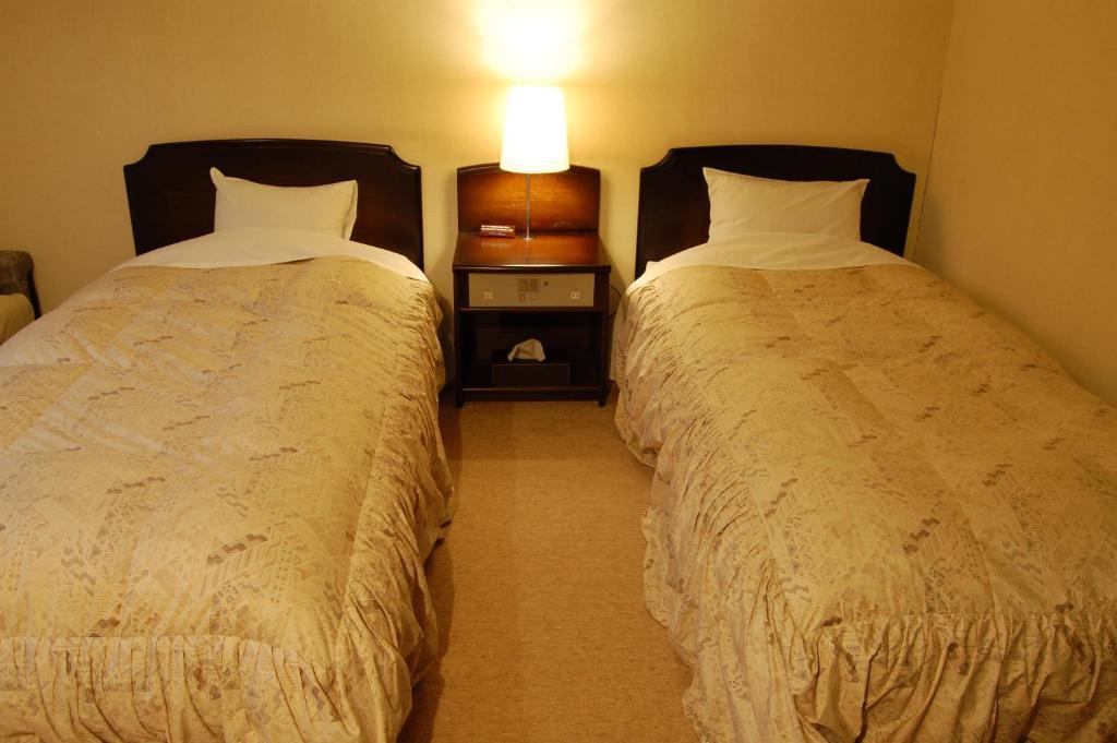 Petit Hotel Alumu Matsumoto Zimmer foto